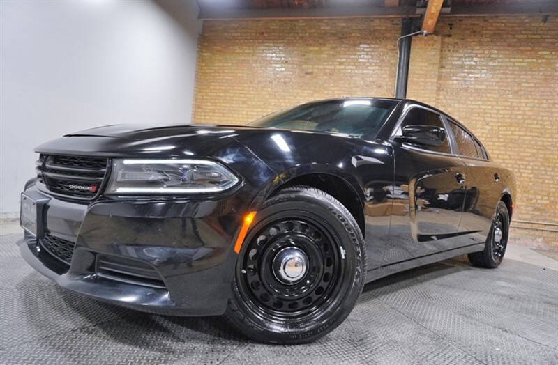 2018 Dodge Charger Police