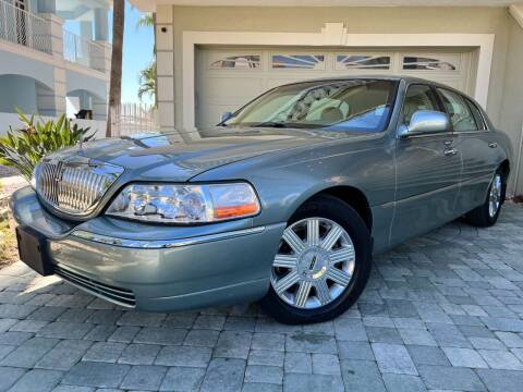 2004 Lincoln Town Car for sale at Monaco Motor Group in New Port Richey FL