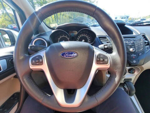 2016 Ford Fiesta SE