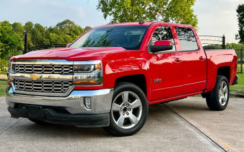 2018 Chevrolet Silverado 1500 for sale at Texas Auto Corporation in Houston TX