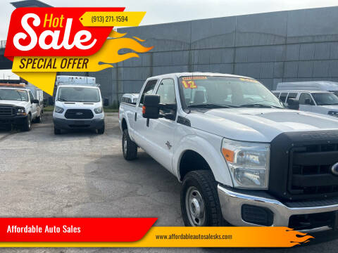 2012 Ford F-350 Super Duty for sale at Affordable Auto Sales in Olathe KS