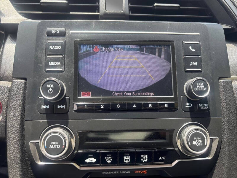 2017 Honda Civic LX-P