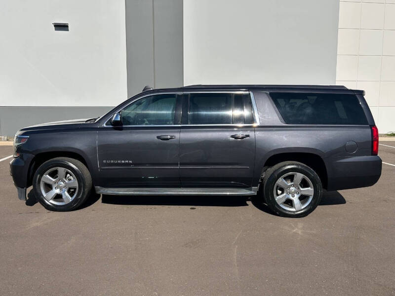 2017 Chevrolet Suburban Premier