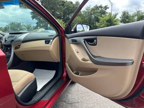 2013 Hyundai Elantra GLS