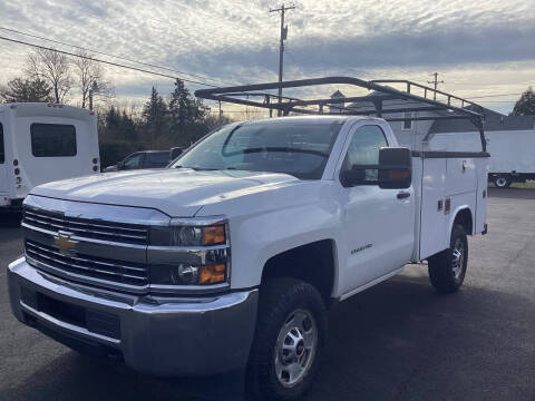 2016 Chevrolet Silverado 2500HD Work Truck