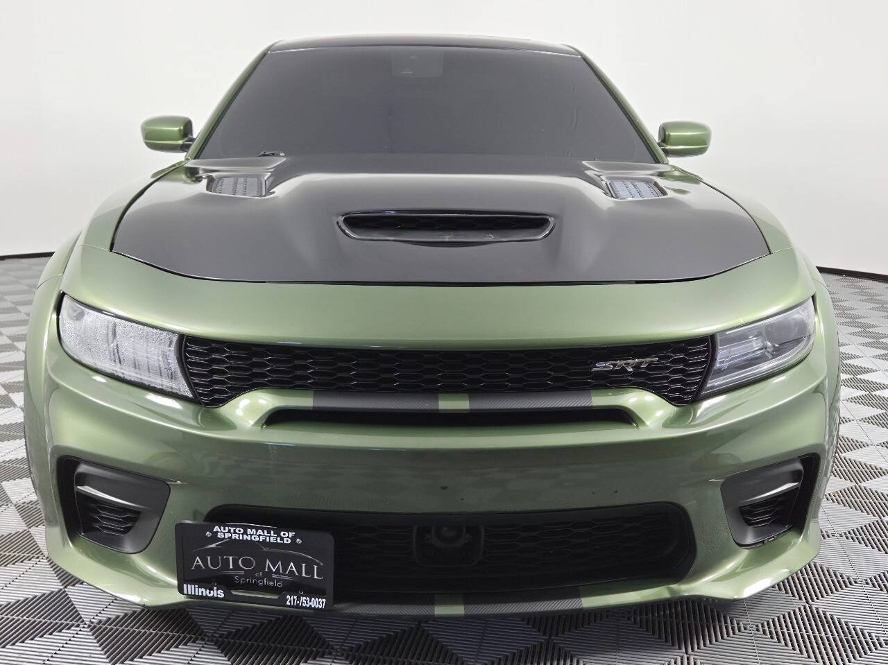 Dk. Green 2020 Dodge Charger Scat Pack Scat Pack 4dr Sedan 2