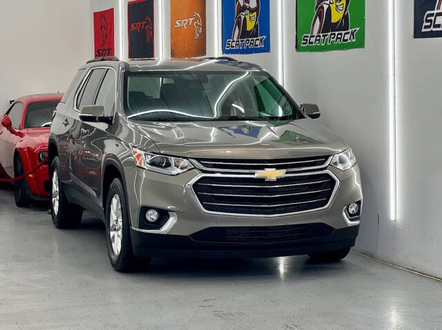 2019 Chevrolet Traverse for sale at GT Auto Sales in Ham Lake, MN