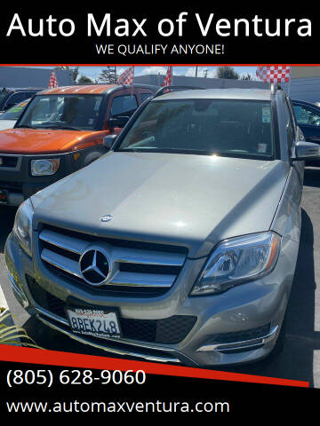 2013 Mercedes-Benz GLK for sale at Auto Max of Ventura in Ventura CA