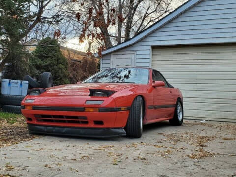 1988 Mazda RX-7 for sale at Classic Car Deals in Cadillac MI