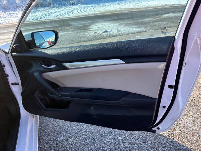 2017 Honda Civic LX-P