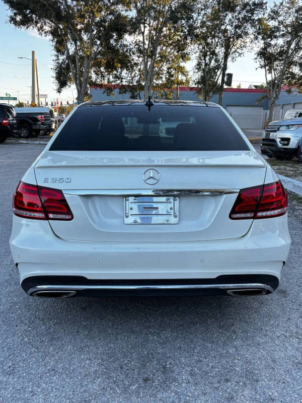 2014 Mercedes-Benz E-Class