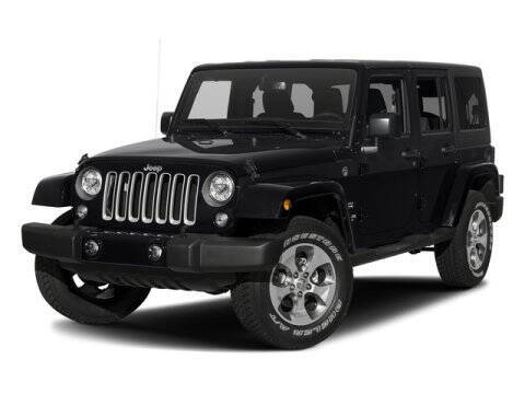 2017 Jeep Wrangler Unlimited for sale at St. Louis Auto Finance in Saint Louis MO