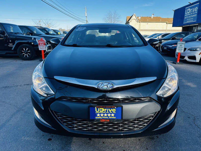 2011 Hyundai Sonata Hybrid Premium