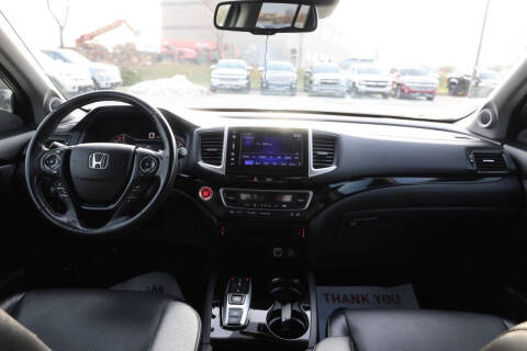 2020 Honda Ridgeline RTL-E