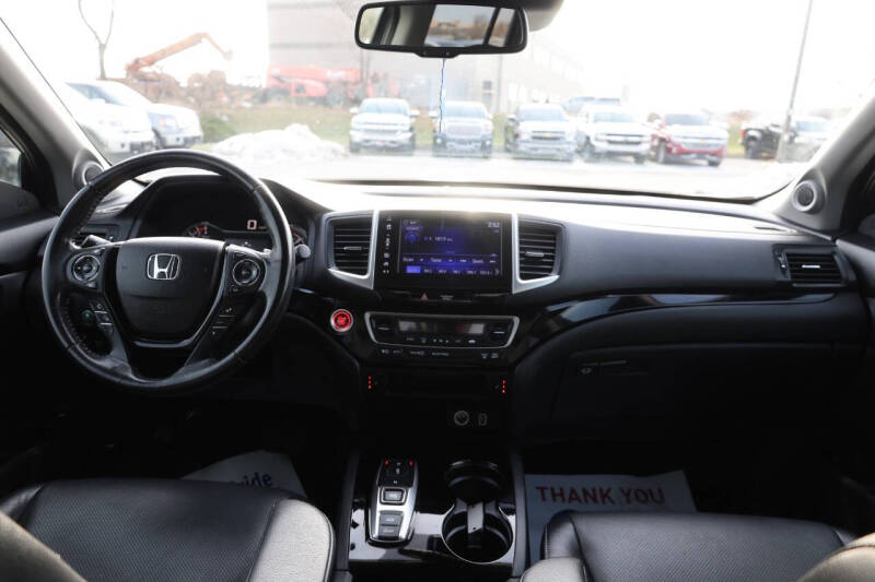 2020 Honda Ridgeline RTL-E