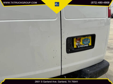 2021 Chevrolet Express 2500