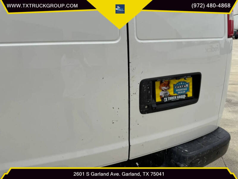 2021 Chevrolet Express 2500