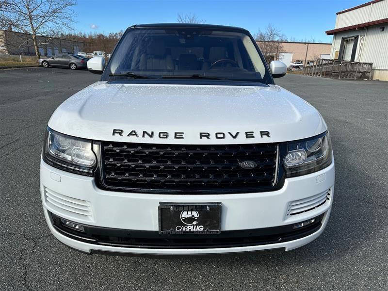 2017 Land Rover Range Rover Supercharged