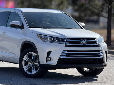 2019 Toyota Highlander Limited