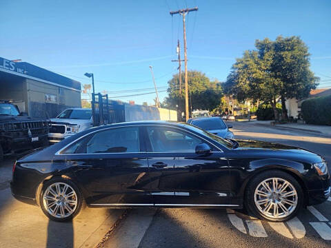 2012 Audi A8 L quattro