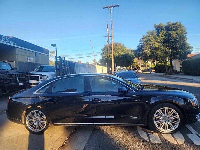 2012 Audi A8 L quattro