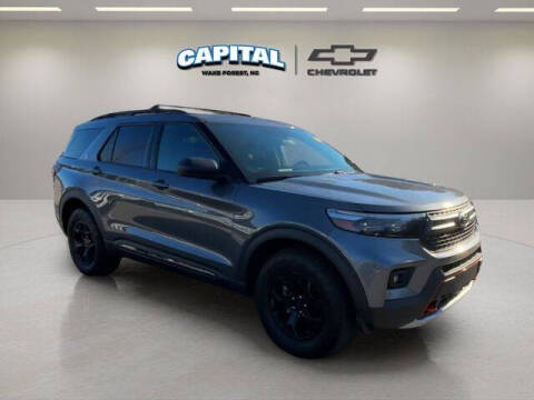 2022 Ford Explorer Timberline