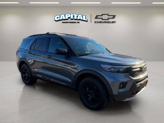 2022 Ford Explorer Timberline