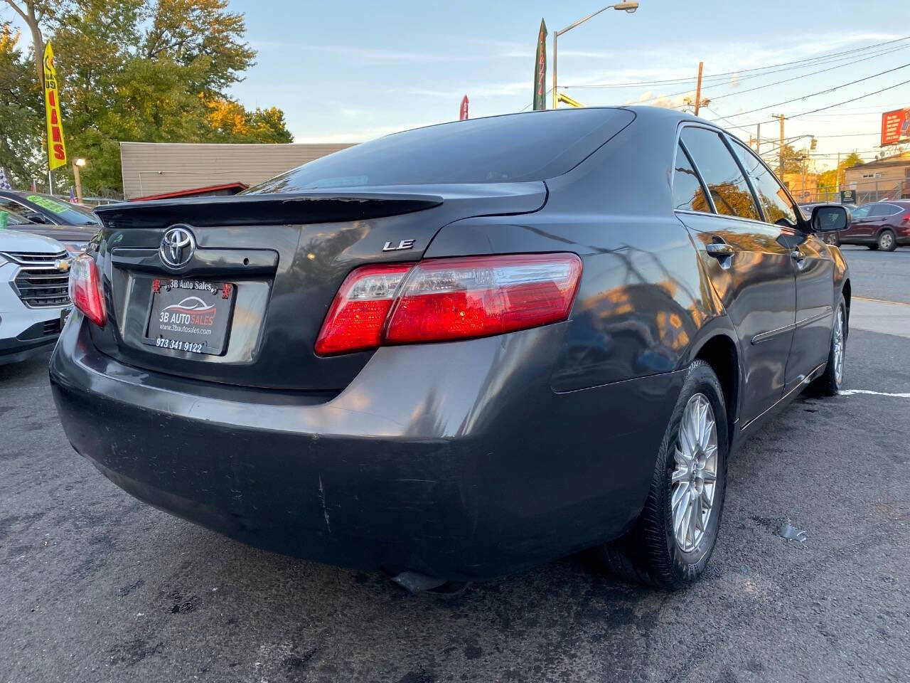 2007 Toyota Camry for sale at 3B Auto Sales in Paterson, NJ