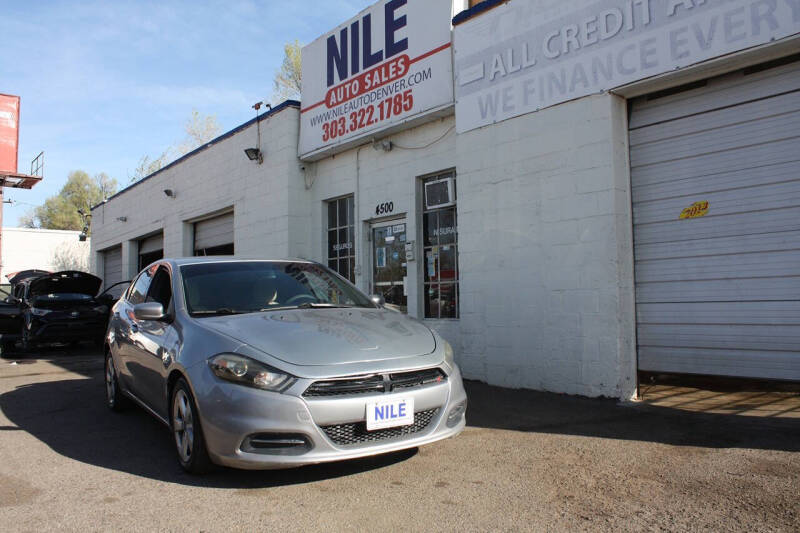 2015 Dodge Dart SXT