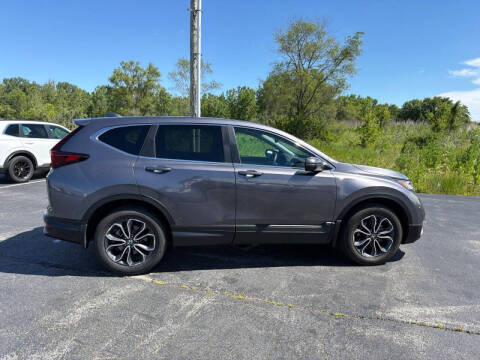 2021 Honda CR-V EX-L