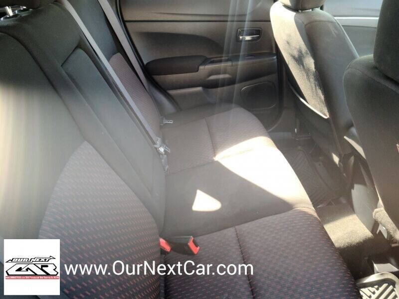 2017 Mitsubishi Outlander Sport ES