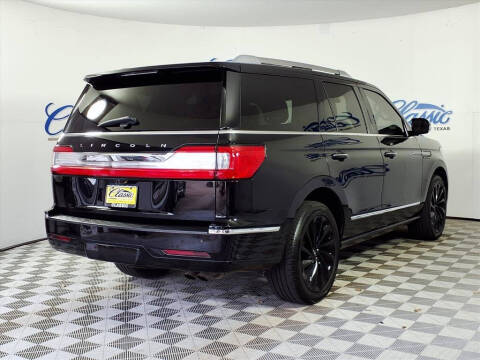 2020 Lincoln Navigator Reserve