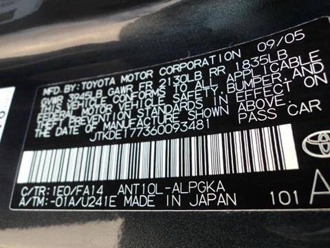 2006 Scion tC