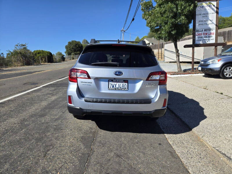 2017 Subaru Outback 2.5i Premium