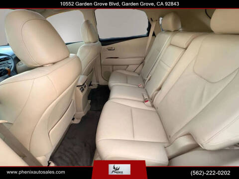 2012 Lexus RX 350