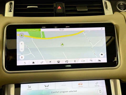 2019 Land Rover Range Rover Sport HSE