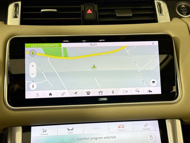 2019 Land Rover Range Rover Sport HSE