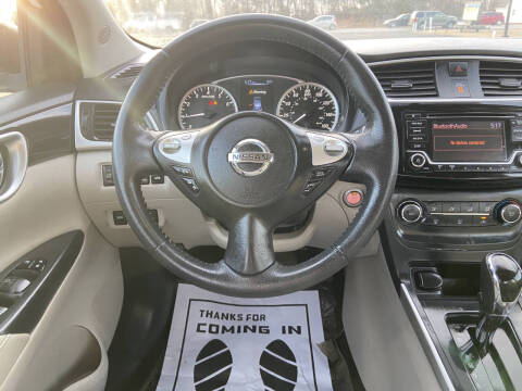 2017 Nissan Sentra SV