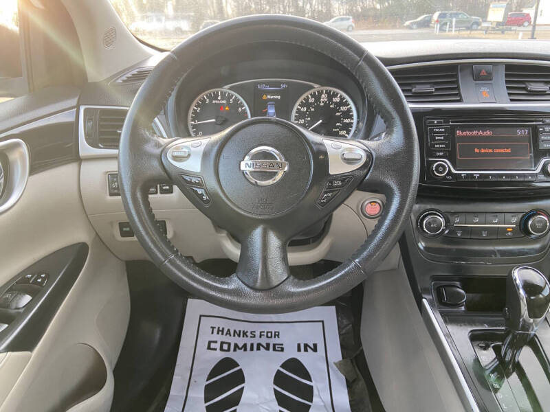 2017 Nissan Sentra SV