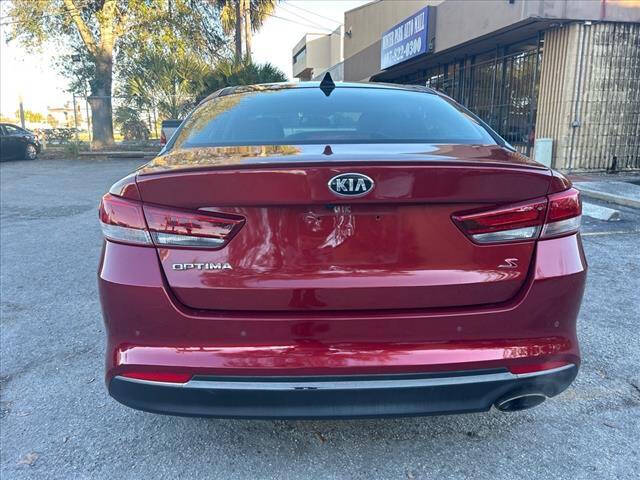 2018 Kia Optima for sale at Winter Park Auto Mall in Orlando, FL