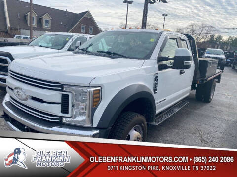 2019 Ford F-450 Super Duty for sale at Ole Ben Franklin Motors KNOXVILLE - Clinton Highway in Knoxville TN