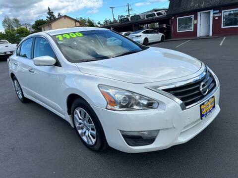 2014 Nissan Altima for sale at Tony's Toys and Trucks Inc in Santa Rosa CA