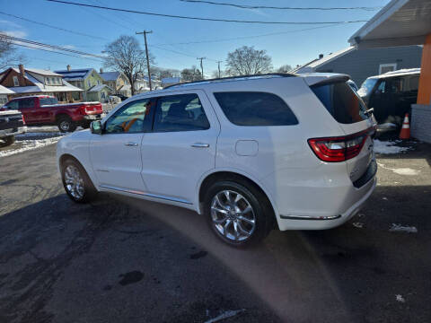 2016 Dodge Durango Citadel Anodized Platinum