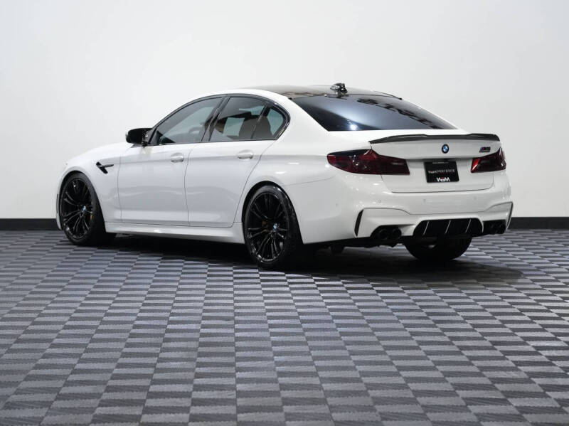 2019 BMW M5
