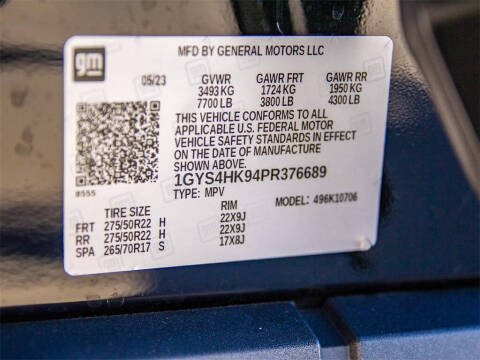 2023 Cadillac Escalade-V