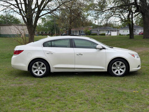 2012 Buick LaCrosse Premium 2