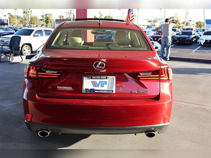 2014 Lexus IS 350