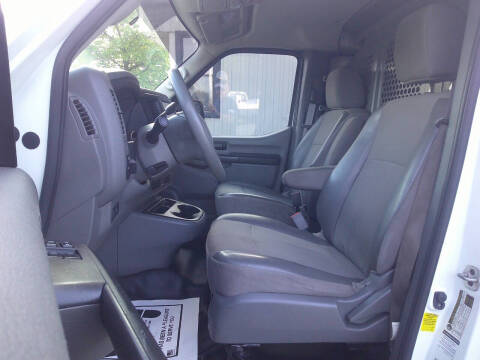 2020 Nissan NV 1500 SV