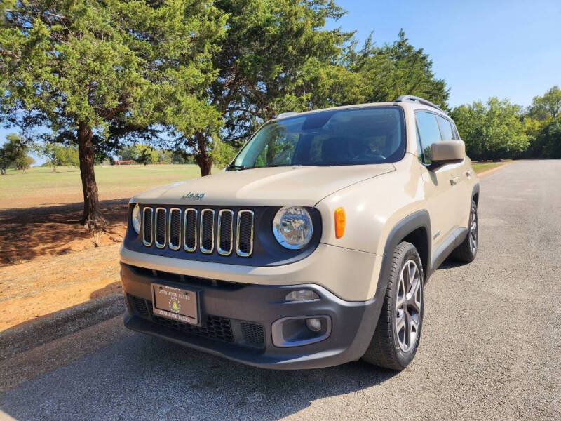 2015 Jeep Renegade Latitude