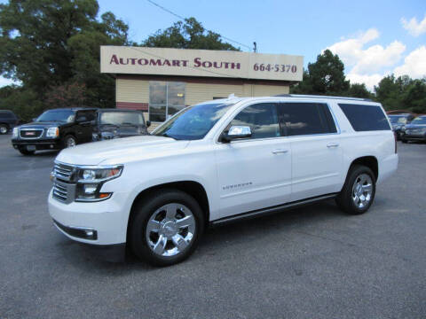 2016 Chevrolet Suburban for sale at Automart South in Alabaster AL